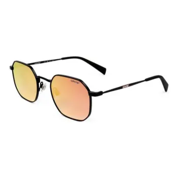 Levi's Irregular Shape Sunglasses Unisex Black