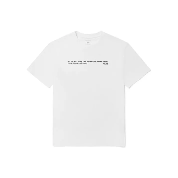 Vans x DAHAHM T Shirt Unisex White-0