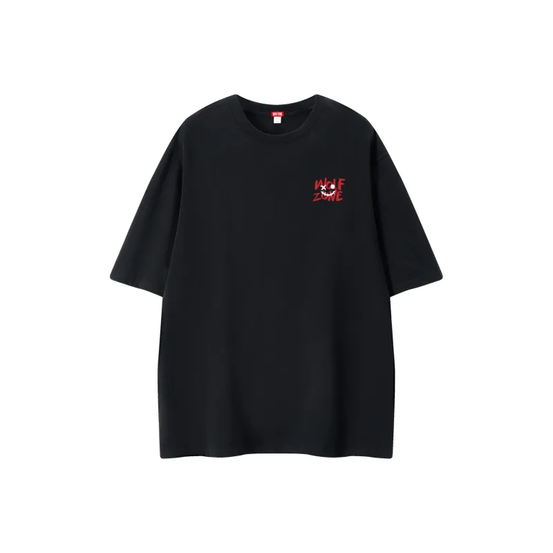 WOLF ZONE T Shirts Unisex-1