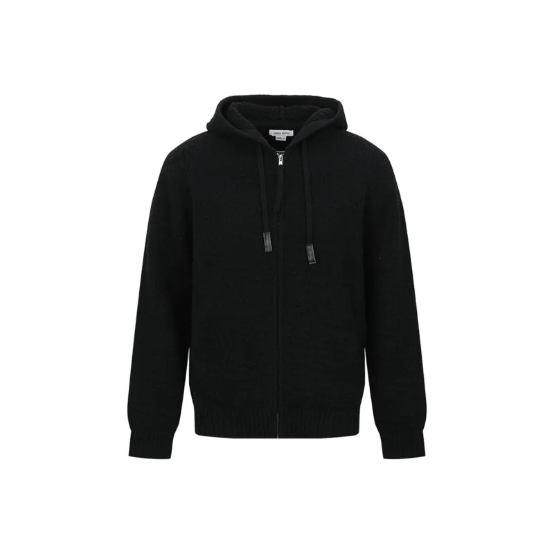 URBAN REVIVO Knitwear Men's Black-0