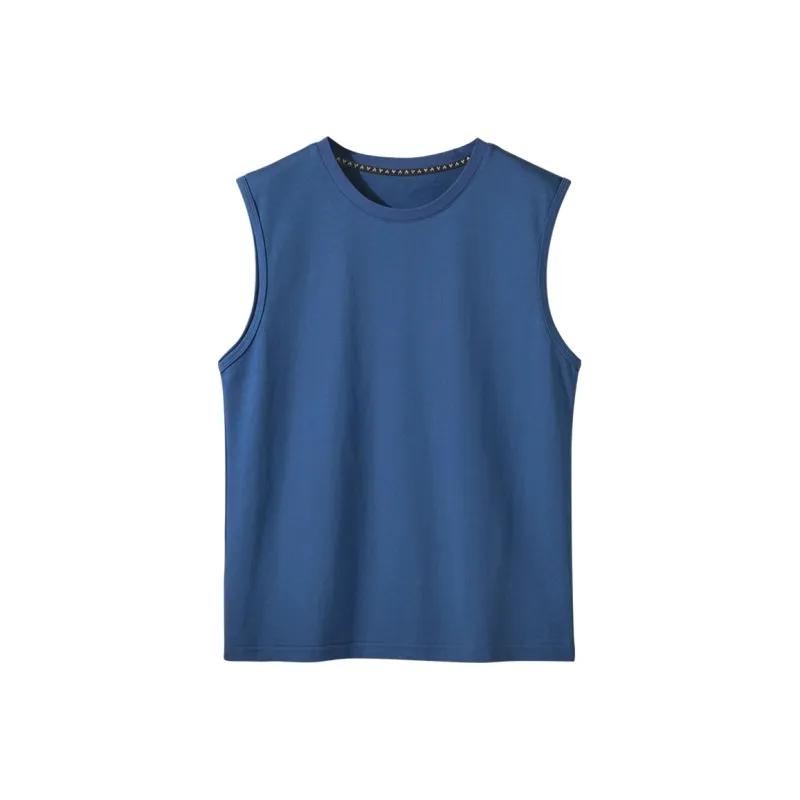 Cotton Gene Men Tank Tops-0