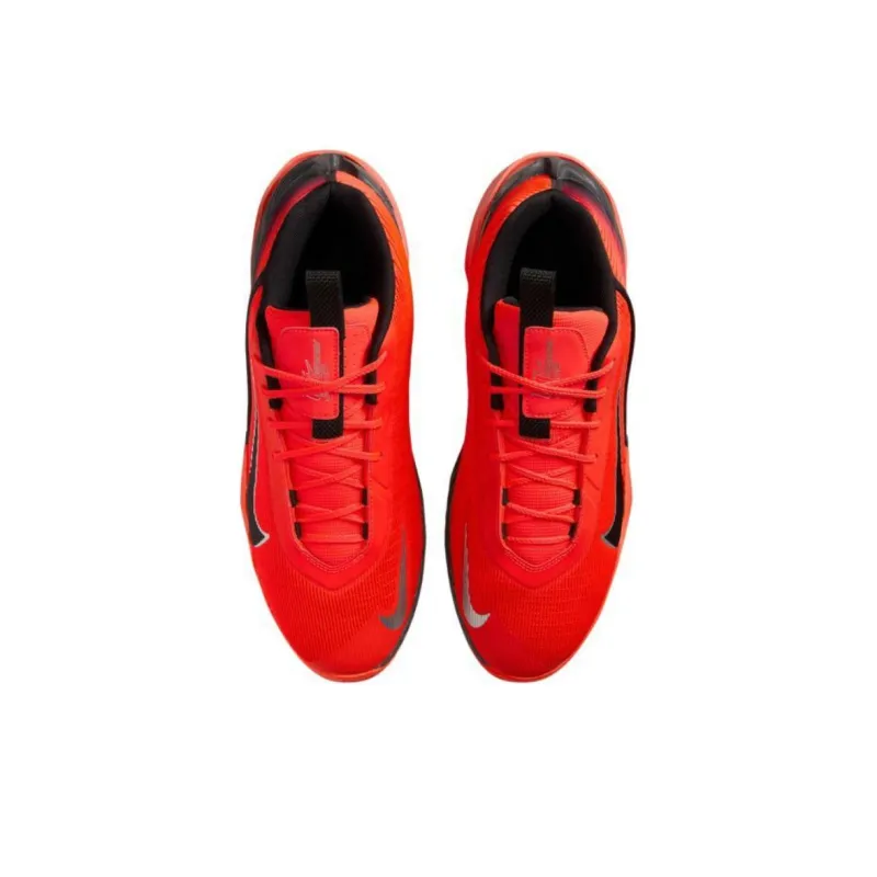 Nike G.T. Jump Academy Bright Crimson Metallic Silver Black-3