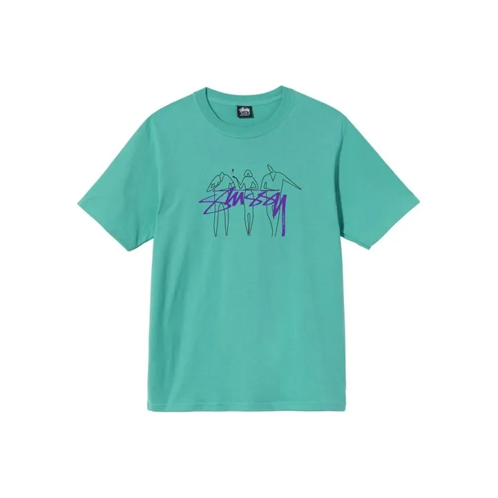 Stussy 3 People Tee-0