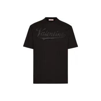 Valentino SS23 T Shirt Men's Black