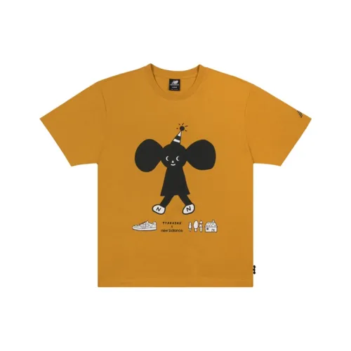 Tyakasha X New Balance New Balance X Tyakasha T Shirts Unisex