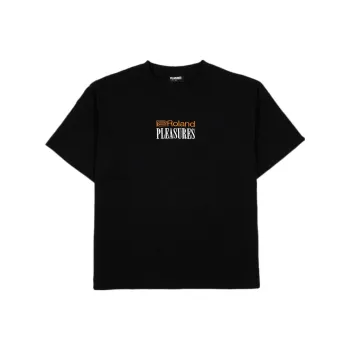 PLEASURES T-Shirts Unisex Black