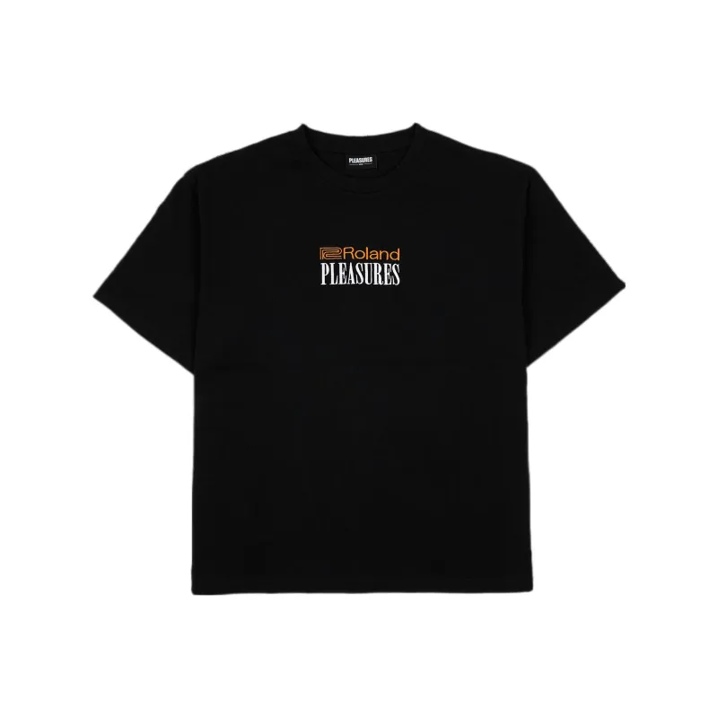 PLEASURES T-Shirts Unisex Black-0