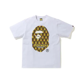 A BATHING APE X Pokemon Kids Ape Head Tee #1