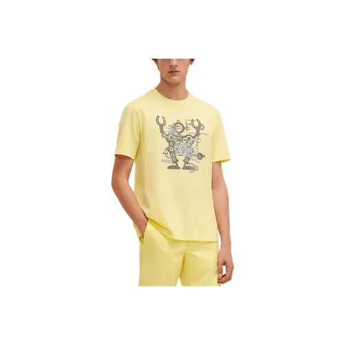 HERMES T Shirts Unisex Lemon Water