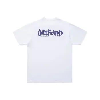 UNDEFEATED FW19 Straight T Shirt Unisex White