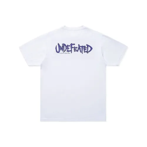 UNDEFEATED FW19 Straight T shirt heart-patch Unisex White