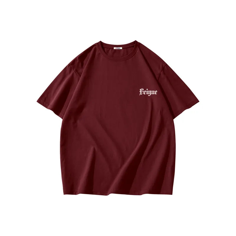 Feiyue T Shirts Unisex-10