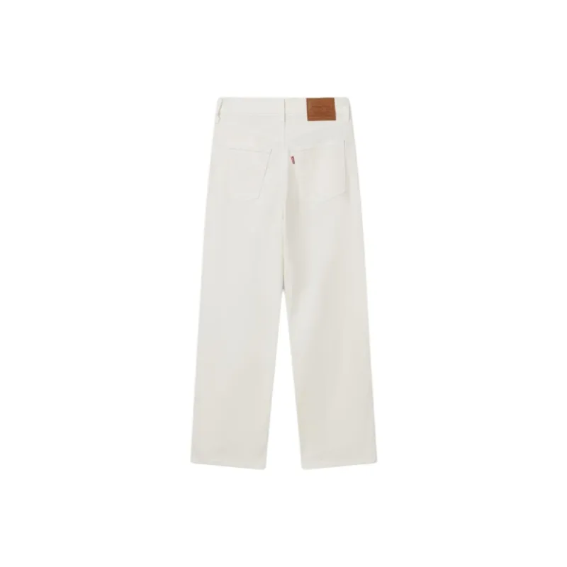 Levis Jeans Women's White-1