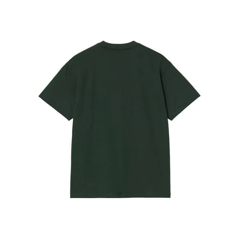 Carhartt WIP T Shirts Men Green-1