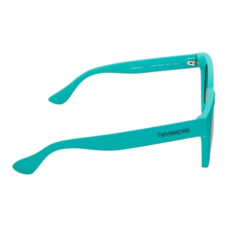 Havaianas Plastic Round Sunglasses Women's Green-2