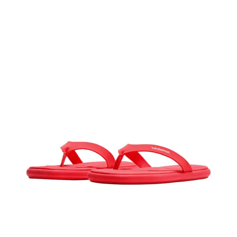 Lululemon Rubber Sole Slip Resistant Flip Flops Women's-7