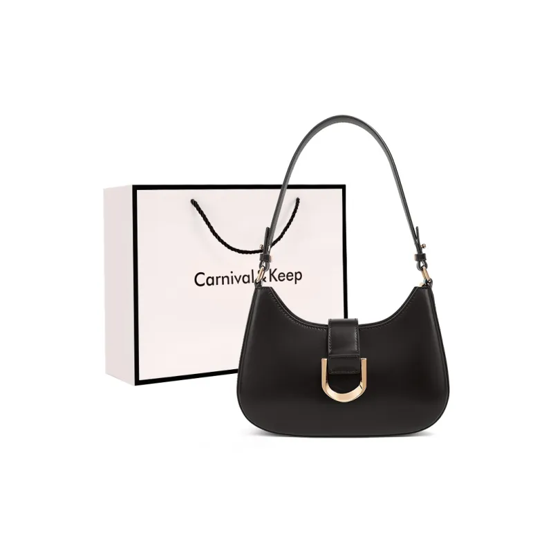 Carnival Keep Cow Leather Crossbody Bag Shoulder Bag Regular Women's Multicolor-5