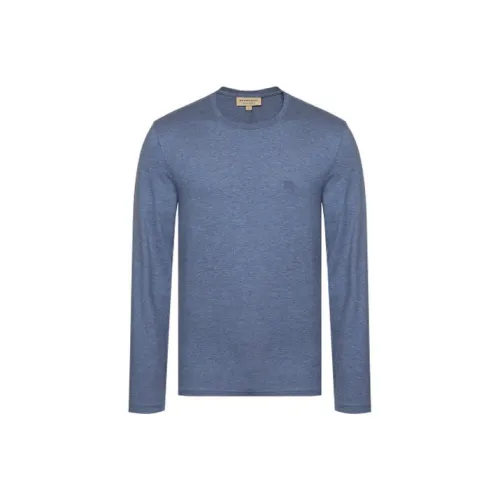 Burberry T Shirt Men's Blue Gray
