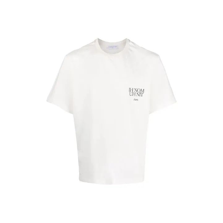 IH NOM UH NIT SS22 T Shirt Men's White-0