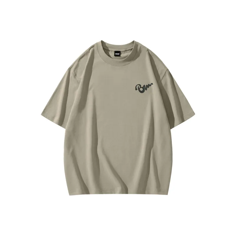 BRNR T Shirts Unisex-12