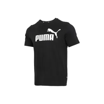 PUMA Set in Sleeve T Shirt Men's Black