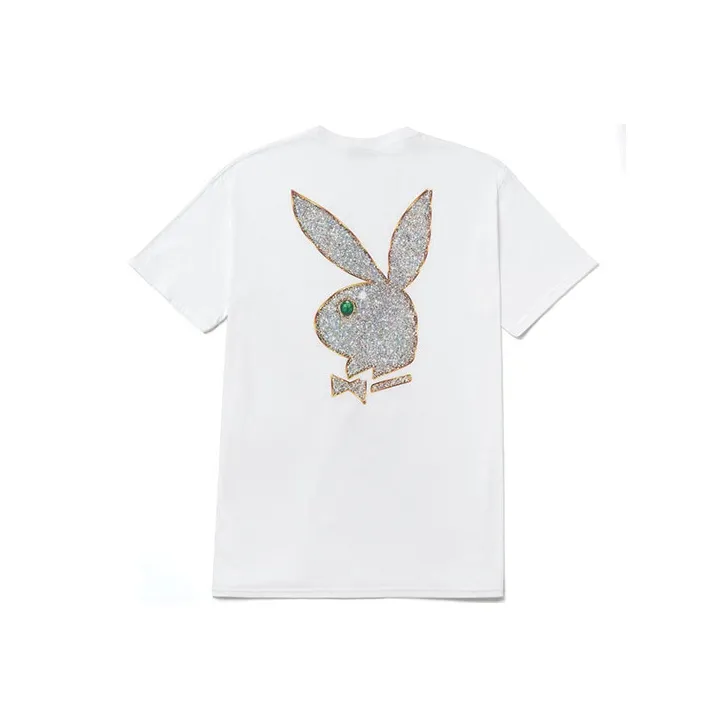 Playboy X HUF Ss22 X Playboy T-Shirts Men White-0