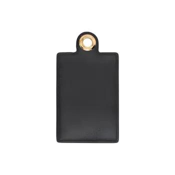 FANSIZHE VERSACE Leather Wallet, Card Holder Men's Black