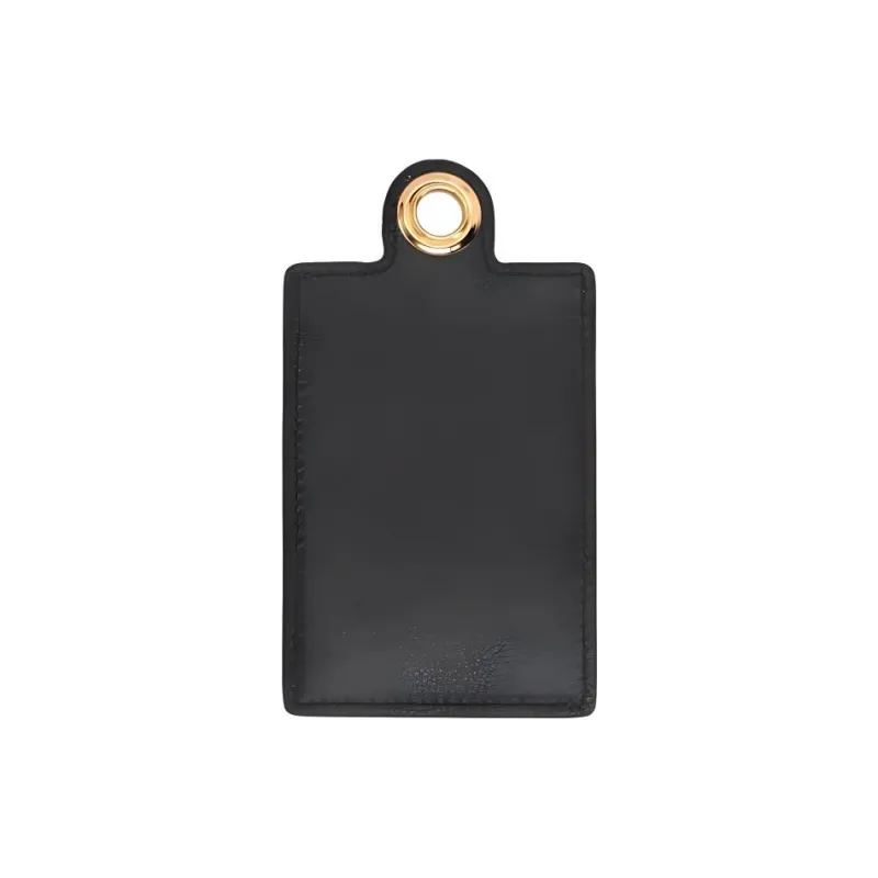FANSIZHE VERSACE Leather Wallet, Card Holder Men's Black-0