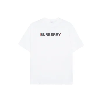 Burberry Logo Print T shirt