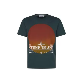 STONE ISLAND FW22 T Shirt Men's Green
