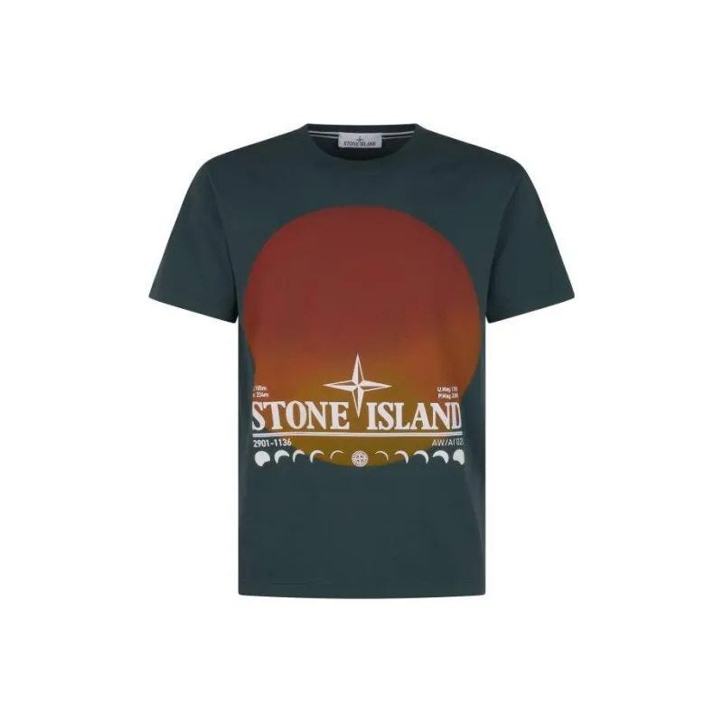 STONE ISLAND FW22 T Shirt Men's Green-0