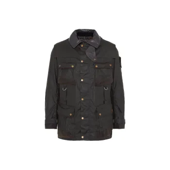 BARBOUR x TO KI TO SS25 Jackets Coats Men's Olive Green