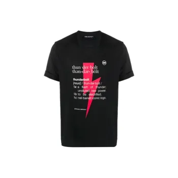 Neil Barrett T Shirts Men Black