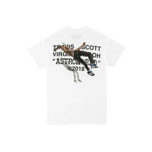 Travis Scott X Virgil Abloh By A Thread Tee Cactus Jack Version