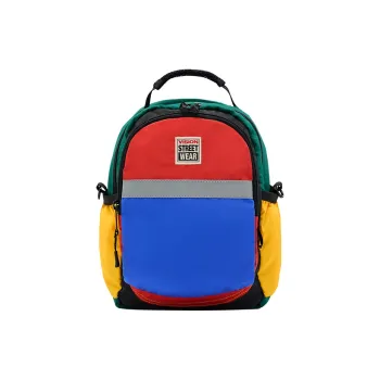 Vision Street Wear Nylon Tencel Kids Bag Medium Size Kids' Blue