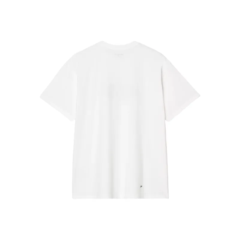 Carhartt WIP T Shirts Men White-1