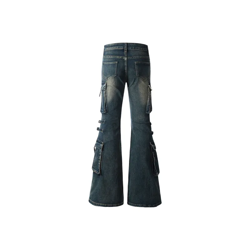 YINLEI Jeans Unisex-1
