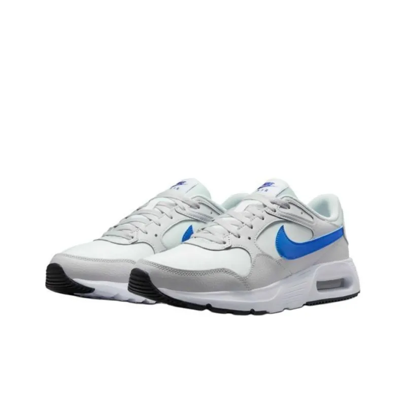 Nike Air Max Sc Vast Grey Summit White College Grey Racer Blue-1
