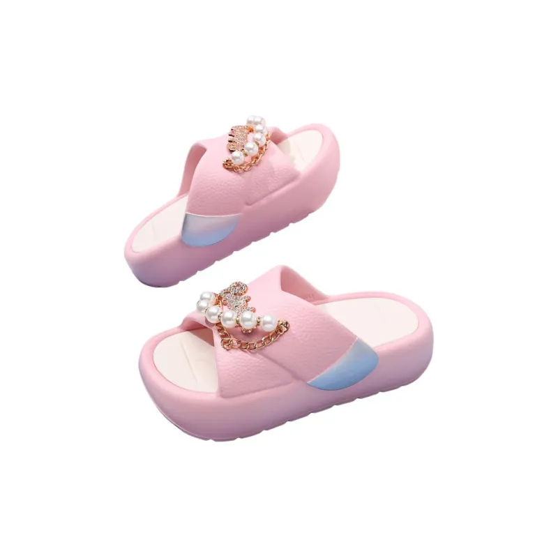 ALPLUME Slippers Beige Yellow, White, Light Green, Pink-18