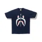 Navy Blue White