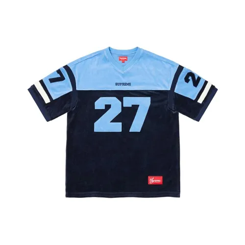 Supreme Velour Football Jersey