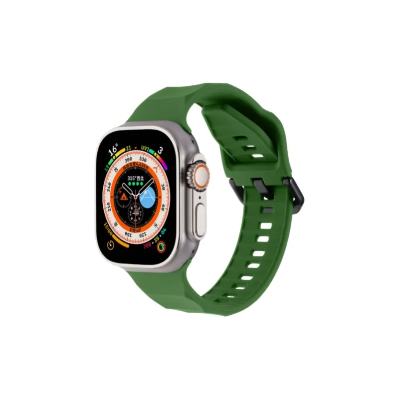 Vobafe Watch Bands Apple Compatibility 22 23cm Silicone Material-15