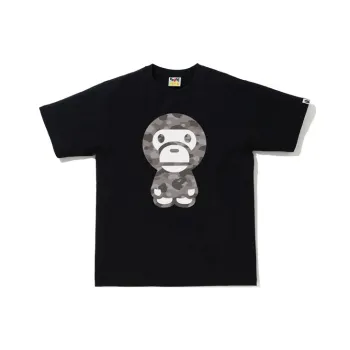 A BATHING APE Color Camo Big Baby Milo Tee