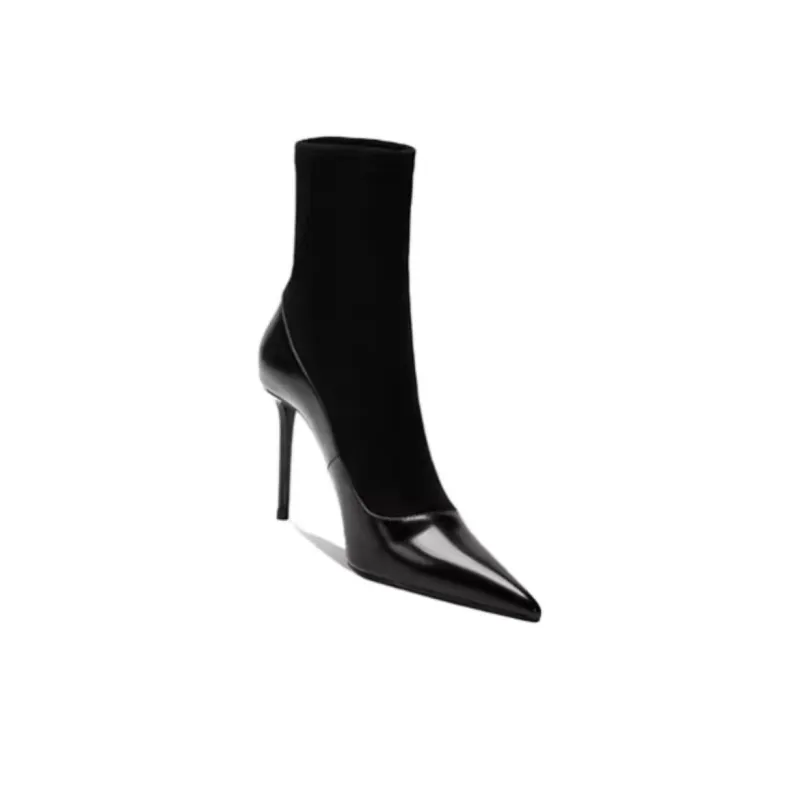 Shesrim Ankle Boots Women's Black-4