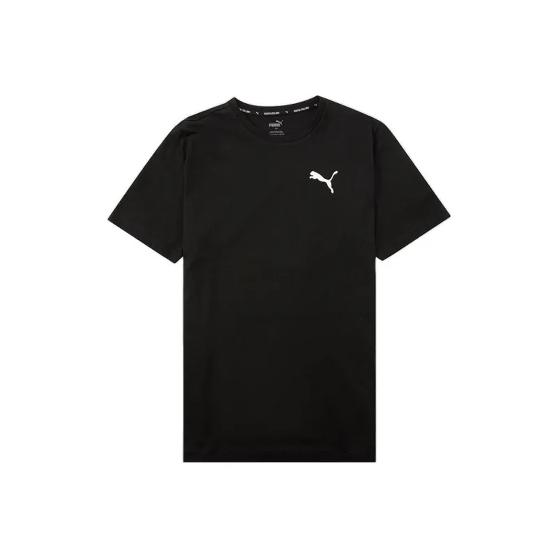 PUMA T-Shirts Men Black-0