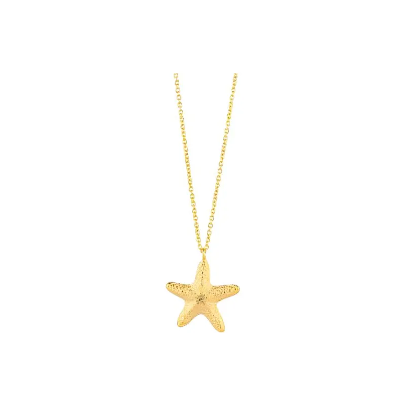 Radiant Stainless Steel Necklaces Women's Gold-0
