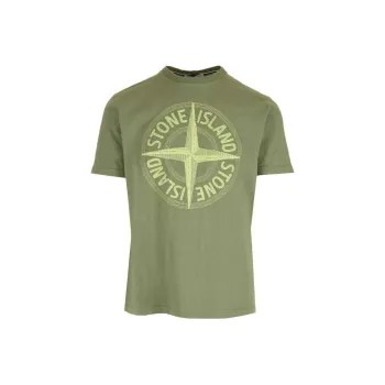 STONE ISLAND SS23 T Shirt Men's Green