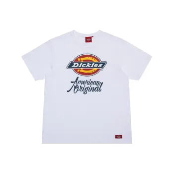 Dickies T Shirts Unisex White