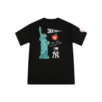 New Era T-Shirts Unisex Black