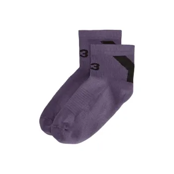 Y 3 Ankle Socks Unisex 1 Pack Purple